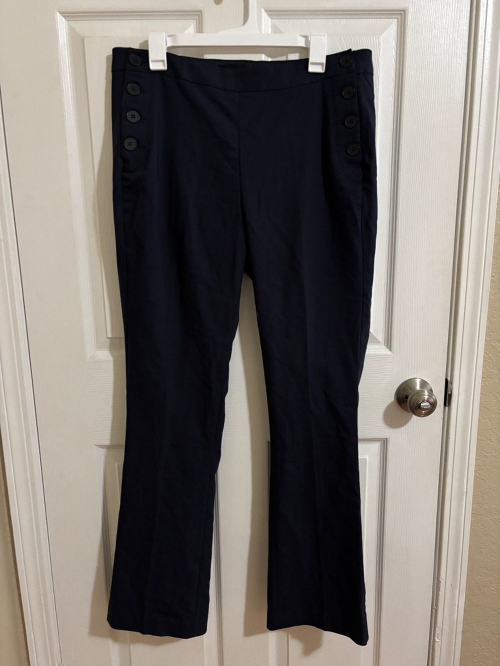 Express NWT Women’s Navy Button-Accent Dress Pants